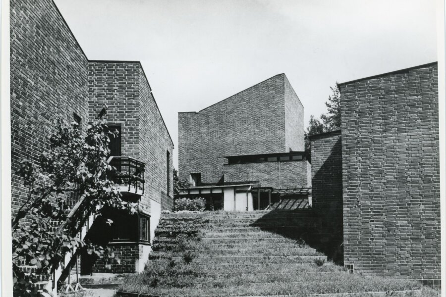 Alvar Aalto: obecní dům v Säynätsalo, 1953